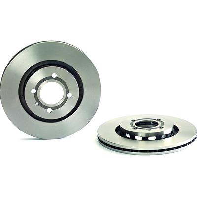 Brembo Brake Disc Premium UV Coated Series, Front, 2-year limited warranty 09.6728.10