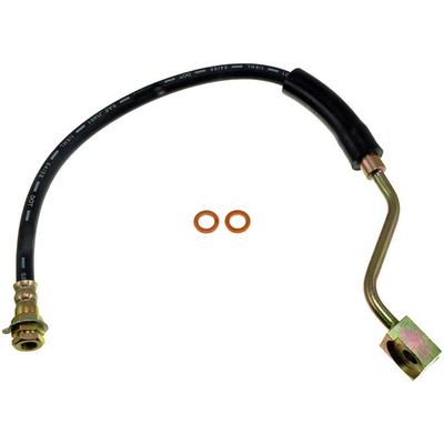 Dorman Brake Line Metal & Rubber First Stop Series, Front, Passenger Side, Lifetime limited warranty H36984