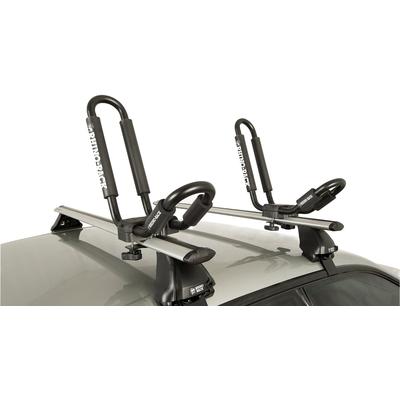 Rhino-Rack Canoe/Kayak Rack Powdercoated Black Side Loading Fixed Series, 3-year limited warranty S510
