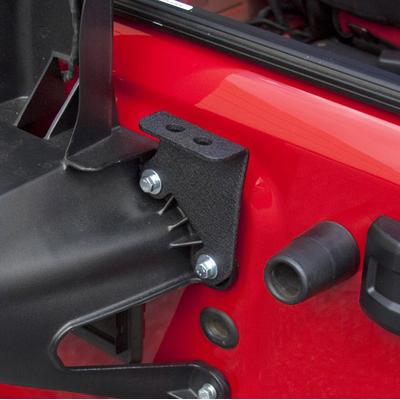 Rugged Ridge Antenna Bracket Steel Black Powdercoated, 5-year limited warranty 11503.89