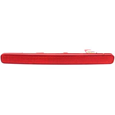 Replacement Bumper Reflector, Rear, Driver Side, 1-year unlimited-mileage warranty REPA731906