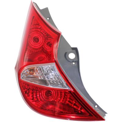 Replacement Tail Light OE Replacement, Driver Side, 1-year unlimited-mileage warranty REPH730184