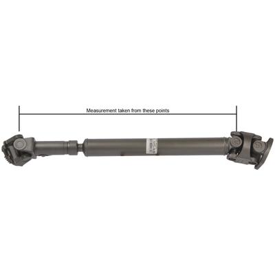 A1 Cardone Driveshaft Reman Series, Front, 1-year or 18,000-mile limited warranty 65-9548