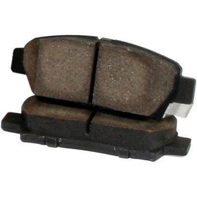 Centric Brake Pad Set C-Tek Series, Rear, 90-day or 3,000-mile limited warranty 103.0802