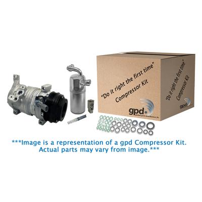 GPD A/C Compressor, 1 year limited warranty 9631972