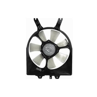 GPD Cooling Fan Assembly A/C Condenser OE Replacement, Passenger Side, 1 year limited warranty 2811423