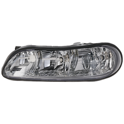 Replacement Headlight OE Replacement, Driver Side, 1-year unlimited-mileage warranty 20-5128-00