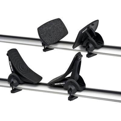 Rhino-Rack Canoe/Kayak Rack Black Rear Nautic Series, 5-year limited warranty 571