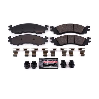 Powerstop Brake Pad Set Z23 Evolution Sport Series, Front, 90-day / 3000-mile limited warranty Z23-1158