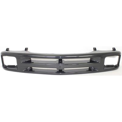 Replacement Grille Assembly Plastic Painted Black Shell, 1-year unlimited-mileage warranty 6986