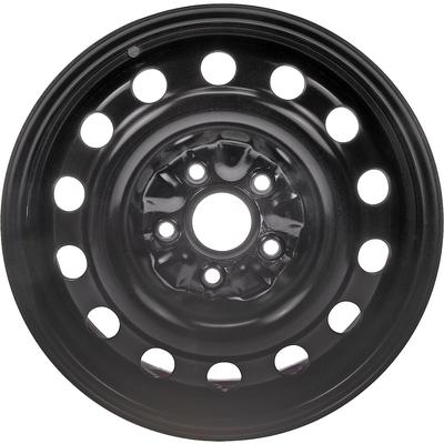Dorman Wheel Steel Black OE Solutions Series, Lifetime limited warranty 939-121