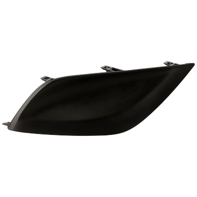 Replacement Fog Light Cover Textured Black, Front, Passenger Side, 1-year unlimited-mileage warranty REPN108639