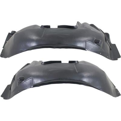 Replacement Fender Liner, Front, Driver & Passenger Side, 1-year unlimited-mileage warranty SET-REPJ222119