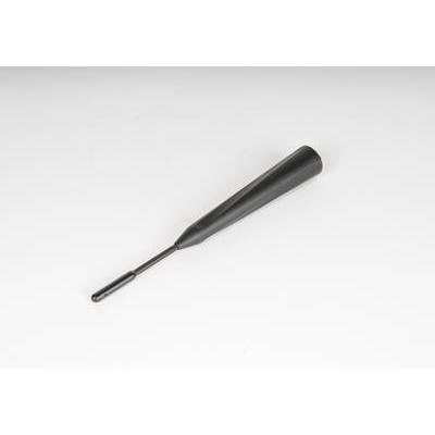 AC Delco Antenna Mast Stainless Steel Black GM Original Equipment Series, 24-months or unlimited mile limited warranty 20958556