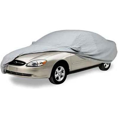 Covercraft Car Cover Polycotton Blend Gray Indoor Series, 90-day limited warranty C16043PD