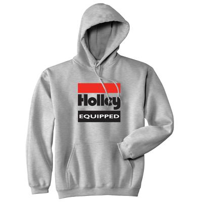 Holley Shirt Gray, nan, 90-day limited warranty 10023-SMHOL