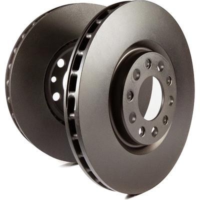 EBC Brake Disc Ultimax OE Replacement, Rear, 12-month or 10,000-mile limited warranty excluding wear & tear race use RK7666