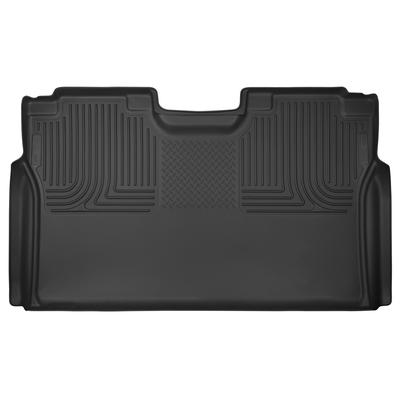 Husky Liners Floor Mats Made of Rubberized/Thermoplastic Black Molded Liner X-act Contour Series, Second Row, 53491