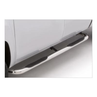 Lund Nerf Bars Stainless Steel Polished 3 in. Round Bent Series, Lifetime limited warranty 22646339