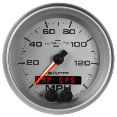 Autometer Speedometer LED GPS Series, nan, 1-year limited warranty 4980