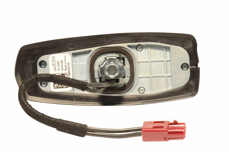 AC Delco Antenna Plastic Black Fixed GM Original Equipment Series, 24-months or unlimited mile limited warranty 23258394