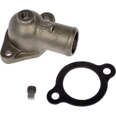 Dorman Thermostat Housing Metal Natural OE Solutions Series, Lifetime limited warranty 902-2027