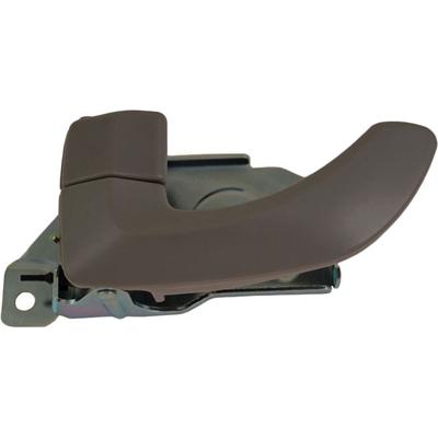 Dorman Interior Door Handle Plastic Smooth Gray Help Series, Rear, Driver Side, Lifetime limited warranty 83577