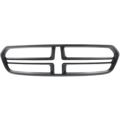 ReplaceXL Grille Assembly Plastic Textured Black Grille, 1-year unlimited-mileage warranty REPD070174