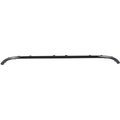 Replacement Bumper Trim Black, Front, Center, 1-year unlimited-mileage warranty REPC015930