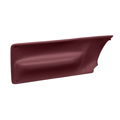 Coverlay Door Panel Insert ABS Plastic Maroon, Lifetime limited warranty 17-30-MR