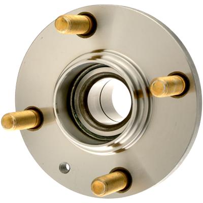 Quality-Built Wheel Hub, Rear, Driver or Passenger Side, Lifetime limited warranty WH512276