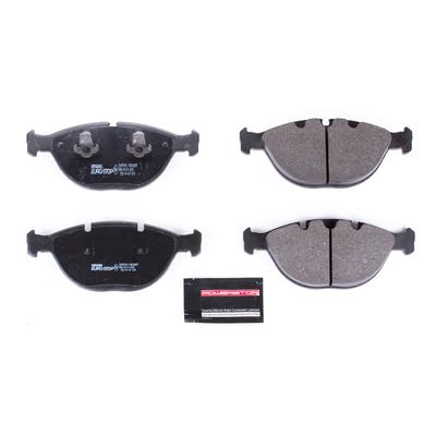 Powerstop Brake Pad Set Euro-Stop, Front, 90-day / 3000-mile limited warranty ESP0992