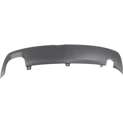 Replacement Valance Plastic Textured Valance, Rear, 1-year unlimited-mileage warranty REPV764306Q