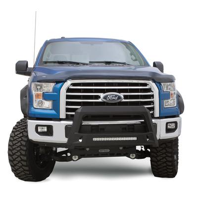 Lund Bull Bar Steel Powdercoated Textured Black Revolution Series, Front, Lifetime limited warranty with 3-year on light bar 86521213