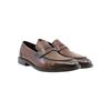 Schnürschuh LINDBERGH "Lindbergh Business-Schuhe", Herren, Gr. 44, braun, Schuhe