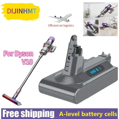 V10 SV12 Akku 25,2 V 28000 mAh Akku für Dyson V10 Absolute Austauschbare Fluffy Cyclone Staubsauger Akku Image