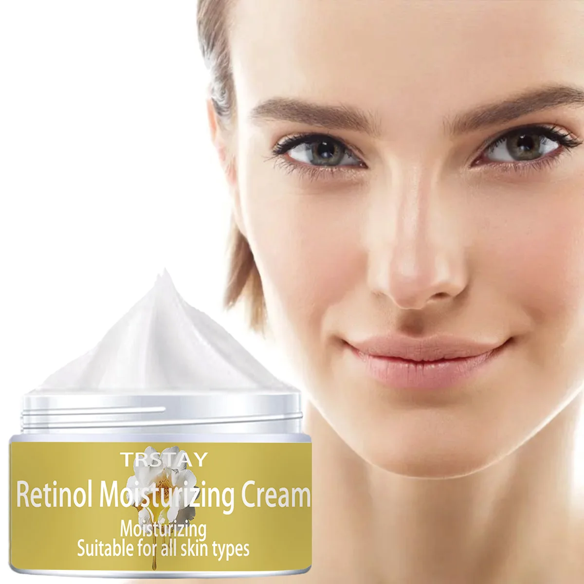 Kurkuma Ton Maske Ingwer Wurzel Pulver Gesichts reparatur maske Image