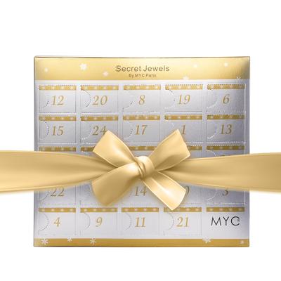 Adventskalender 13 Juwelen und 11 Perlen - Schicksal - Gold und Kristall Image