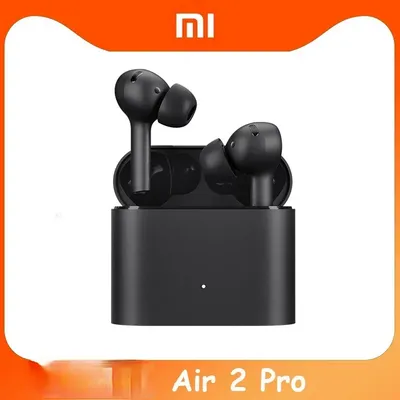 2023 Xiaomi Air 2 Pro Drahtloser Bluetooth 5.0-Kopfhörer TWS Echte Ohrhörer Aktive Geräuschunterdrückung Drahtloses Laden Intelligenter Kopfhörer Image