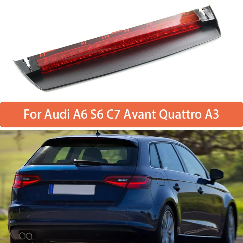 Enquêter stop arrière supplémentaire pour Audi, Audi Horizon Dock C7 Avant Qufresh 2011 2012 2013 2014-2018, Audi A3 2013-2019, 4G5945097
