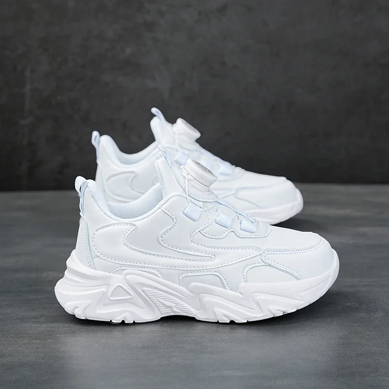 2023 enfants chaussures de course filles baskets garçons baskets décontractées enfant automne formateurs enfants chaussures blanches enfants chaussures de sport pour garçons