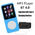Lettore MP3 da 1,8 pollici Lettore musicale portatile Bluetooth 4.0 Altoparlante incorporato Lettore musicale stereo Supporto Radio FM Registrazione di e-book