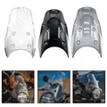 Per Royal Enfield Himalayan 450 452 2024 2025 Deflettori del Vento Accessori Moto Aumentato Parabrezza Anteriore Deflettore Nero