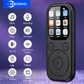 Lettore MP3 Bluetooth 5.4 Schermo da 1,8 pollici Lettore audio musicale portatile Supporto TF Radio FM Registrazione di immagini video per cuffie