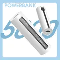 5000mAh Power Bank Mini con cavo USB C caricabatterie portatile per iPhone 14 12 pro Xiaomi Mi 10 13 Huawei Samsung S23 Mini Powerbank