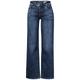 Street One Jeans "Style QR DT" Damen Dark blue washed, Gr. 29-32, Baumwolle, Denim Hosen