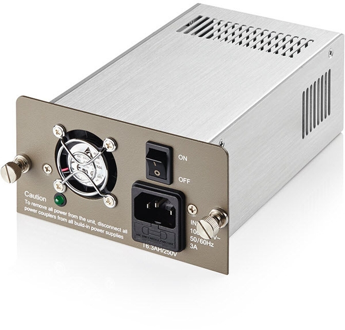 tp-link Omada TL-MCRP100 Redundante Stromversorgung für TL-MC1400 Image