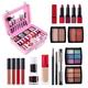 Makeup Kit for Teens, Portable Cosmetic Set with Reusable Case, Waterproof Makeup Palettes with Eyeshadow Dress-Up Accessories for Teenager