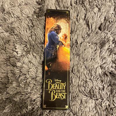 Disney Art | Disney Beauty And The Beast Bookmark | Color: Blue/Yellow | Size: Os