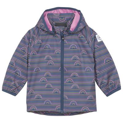 Color Kids - Baby Softshell Jacket AOP - Softshelljacke Gr 92 grau/blau Image
